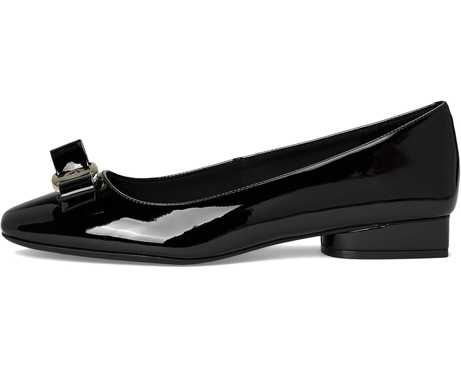 Туфли на плоской подошве Anne Klein Chella, черный — фото 4