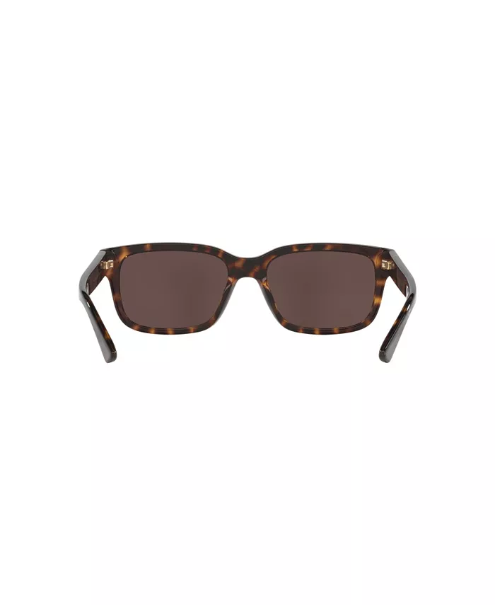 Мужские прямоугольные солнцезащитные очки, GG1583S GC000136 Gucci, коричневый — фото 4