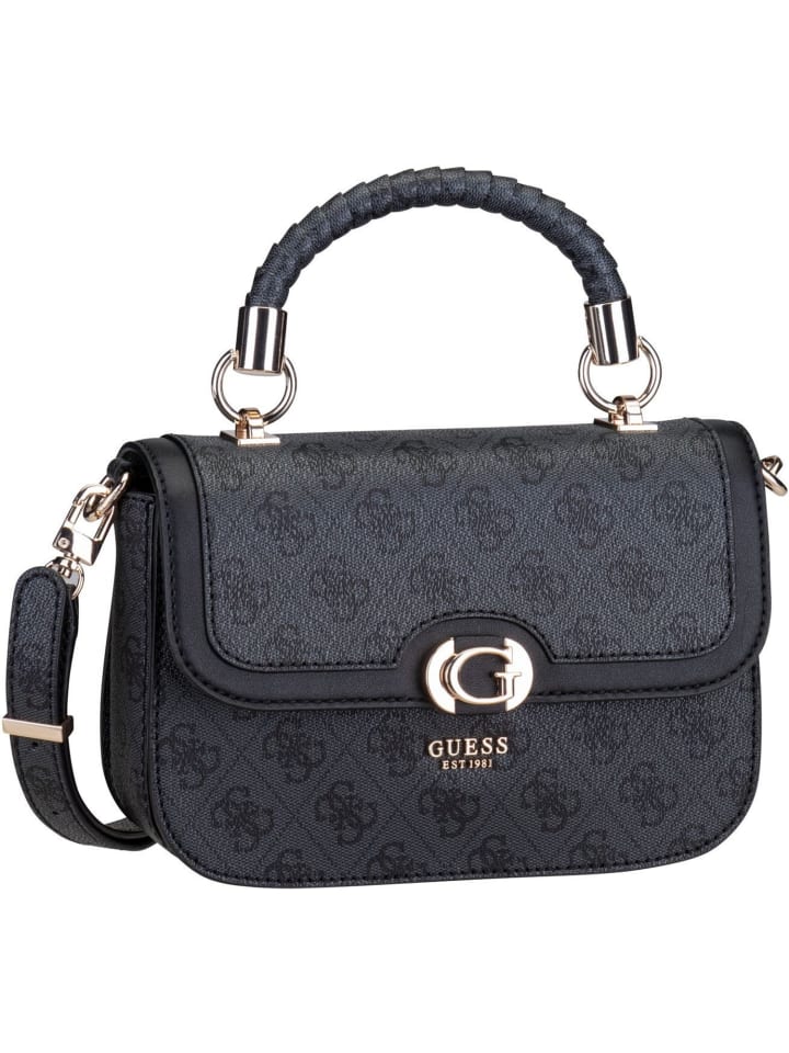

Сумка Guess, цвет coal logo
