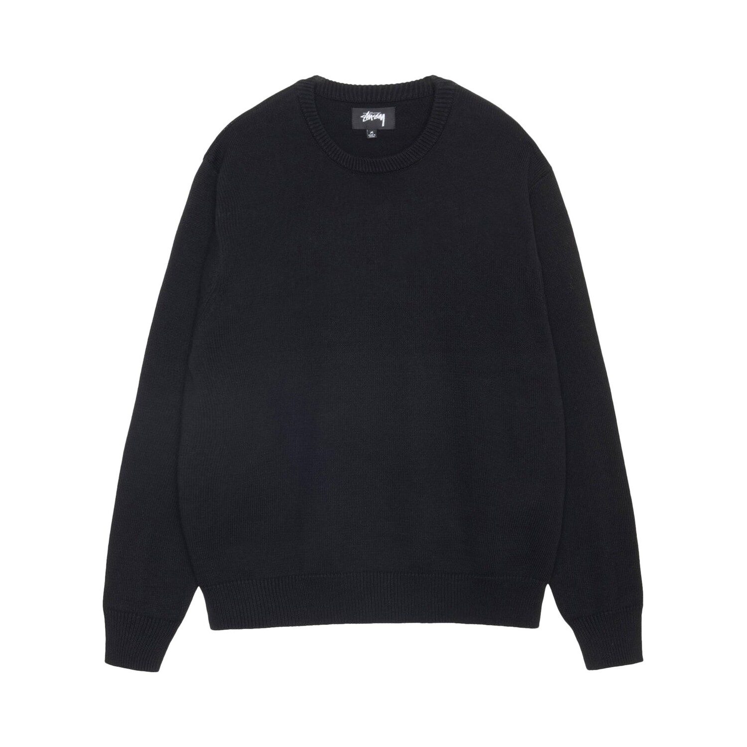 

Свитер Stussy Authentic Workgear, черный