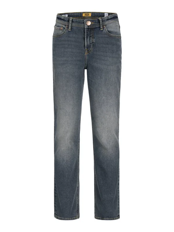 Jjiclark jjoriginal jnr прямые джинсы Jack & Jones Junior, Blue Denim
