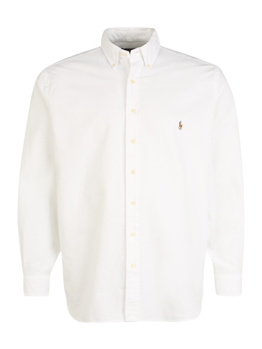 

Рубашка обычного кроя на пуговицах Polo Ralph Lauren Big & Tall, белый