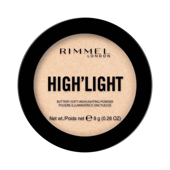 

Перманентный хайлайтер для лица — 001 Stardust, 8 г Rimmel, High'light