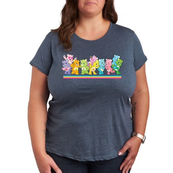 

Футболка с принтом Care Bears Plus Licensed Character, синий