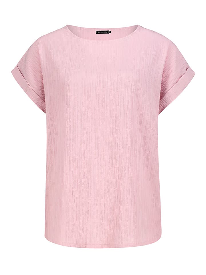 

Блузка Sublevel, розовый