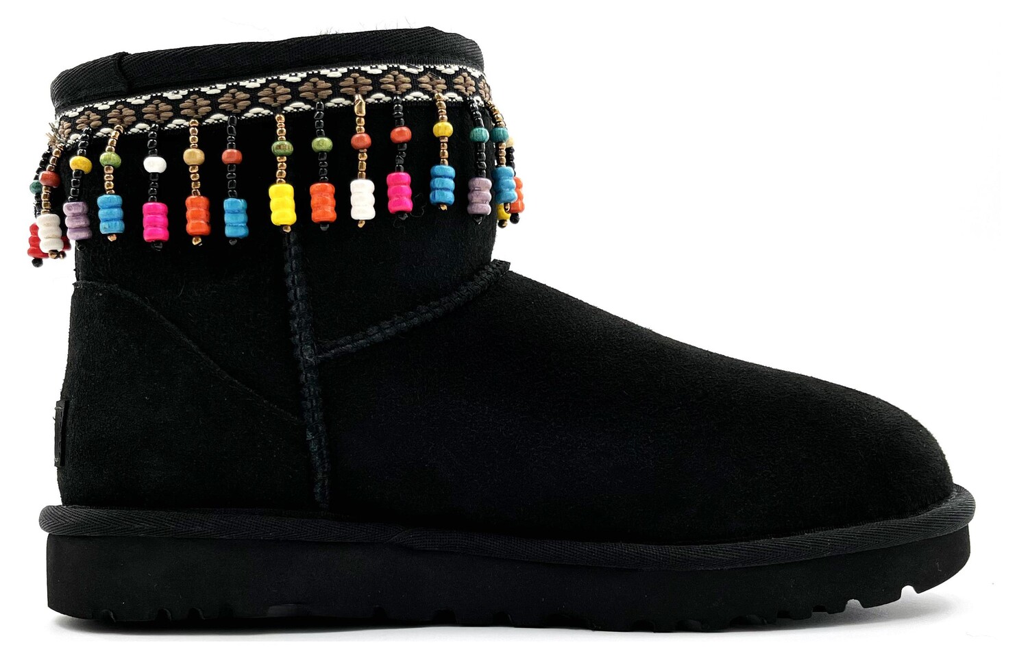 

CLASSIC MINI Зимние ботинки женские черные Ugg