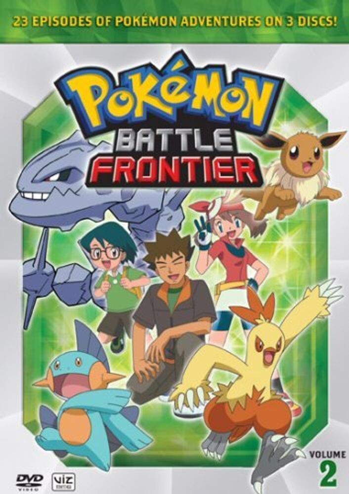 

Диск DVD Pokemon Battle Frontier Box 2 (3pc)