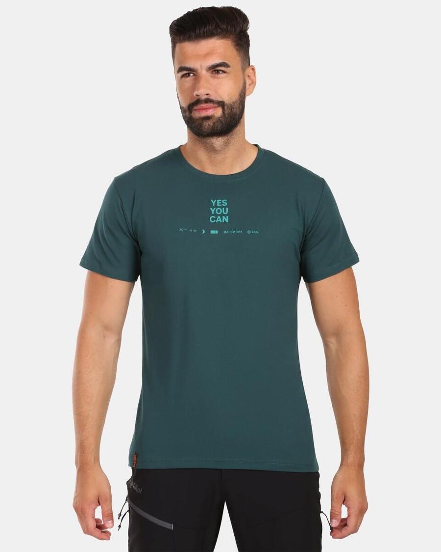 

Мужская хлопковая футболка Kilpi DISCOVER-M