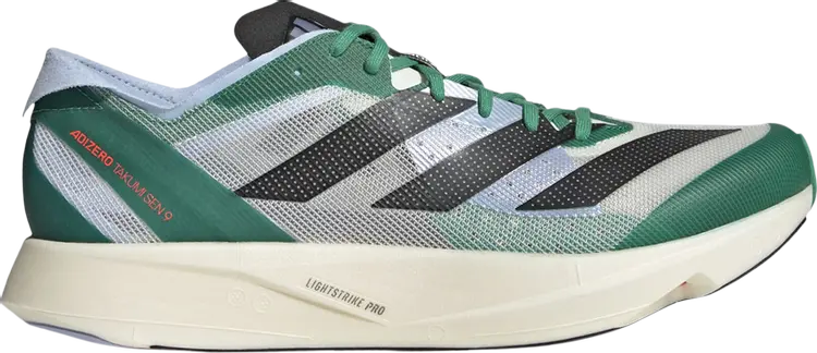 

Кроссовки Adizero Takumi Sen 9 'Court Green', зеленый