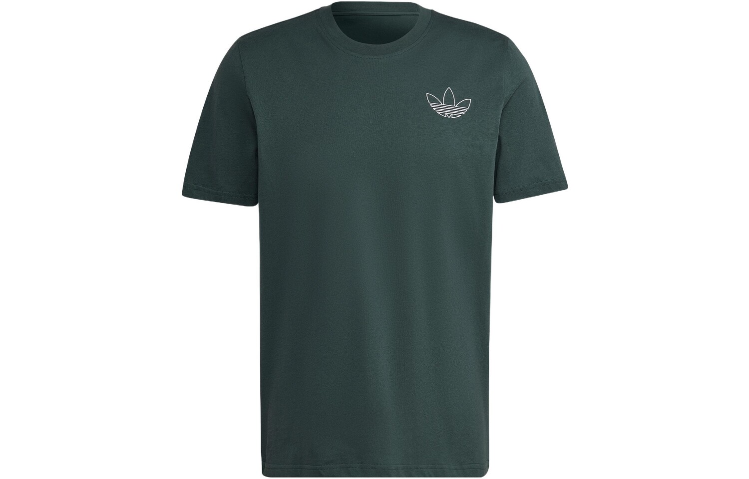 

TREFOIL SERIES STYLE TEE Футболка мужская зеленая Adidas Originals, зеленый