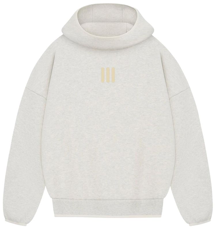 

Худи adidas x Fear of God Athletics Hoodie 'Oatmeal', загар