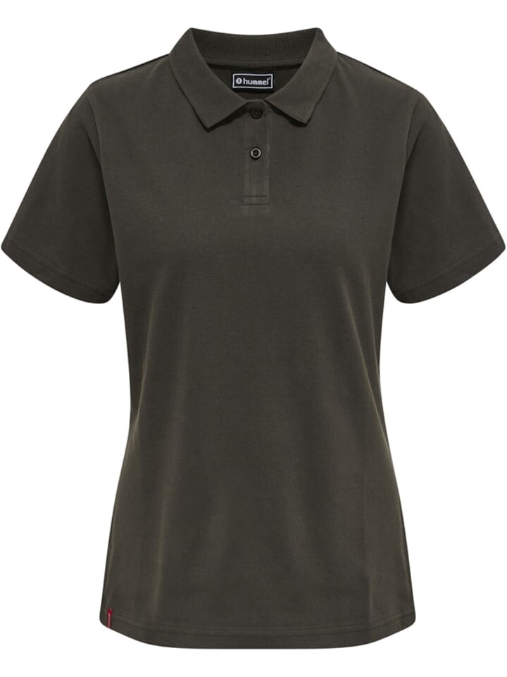

Поло Hummel Polo Hmlred Multisport Damen, цвет RAVEN