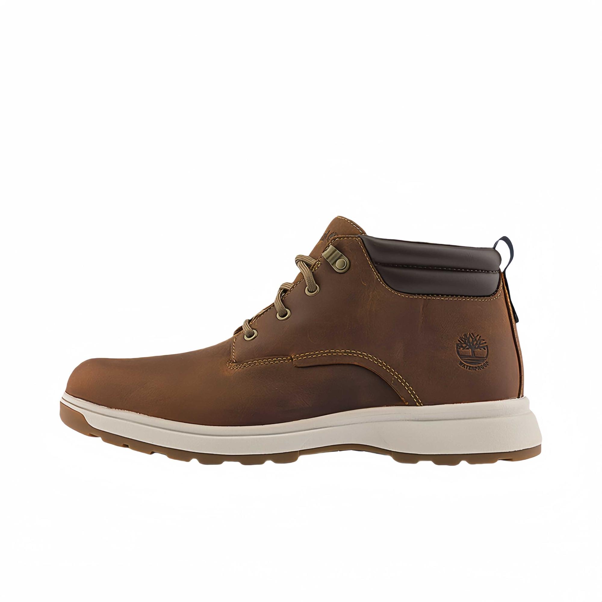 

Timberland Водонепроницаемые короткие сапоги для отдыха на природе, средний каблук 3,5 см, мужские, ржаво-красные