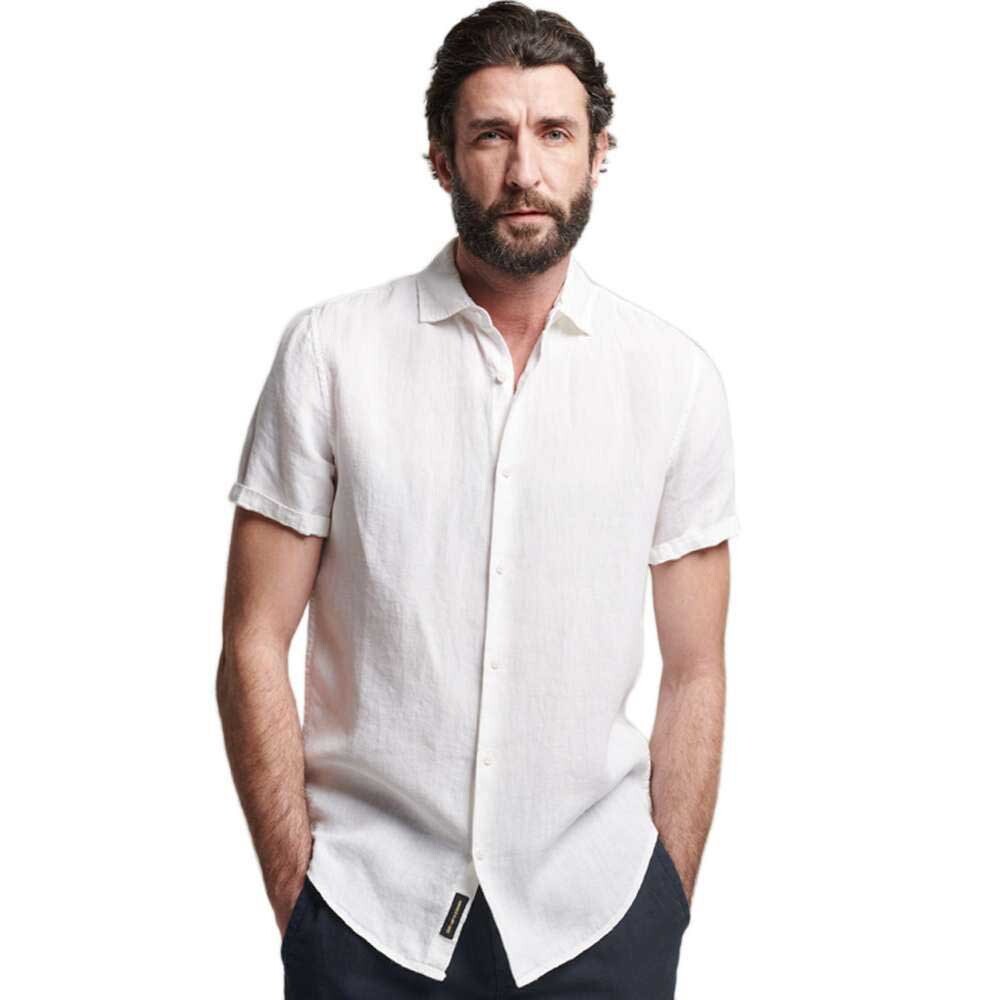

Футболка Superdry Studios Casual Linen Short , белый