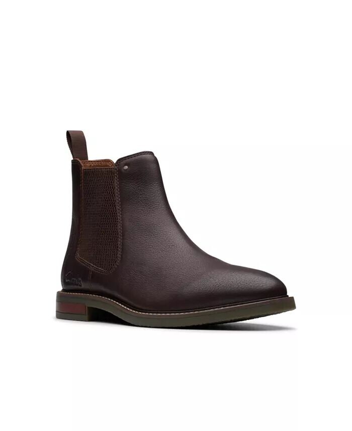 

Коллекция мужских ботинок Jaxen Easy Clarks, коричневый