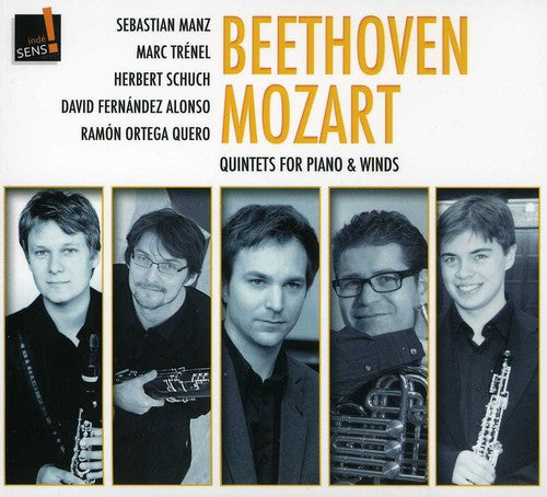 

CD диск Beethoven / Mozart / Manz / Trenel / Alonso: Quintets for Piano & Winds