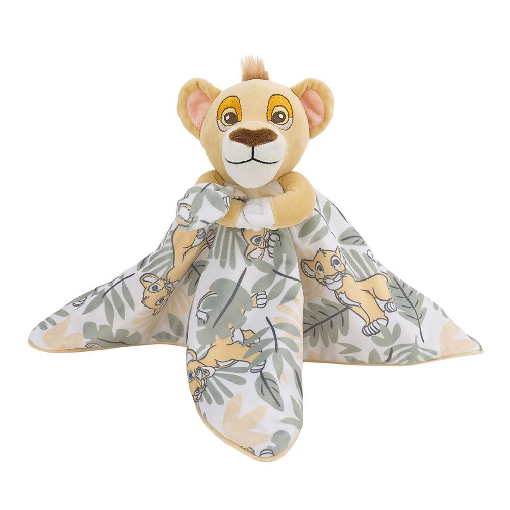 

Симба Диснея оставляет милое охранное одеяло Disney, цвет Simba