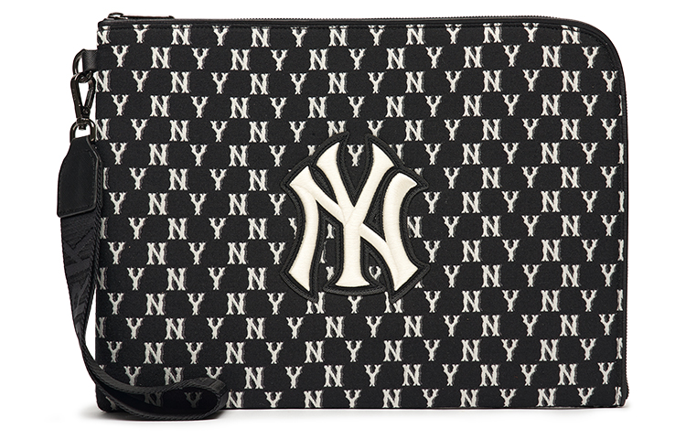 

Сумка-клатч Monogram Collection из полиэстера унисекс черная MLB