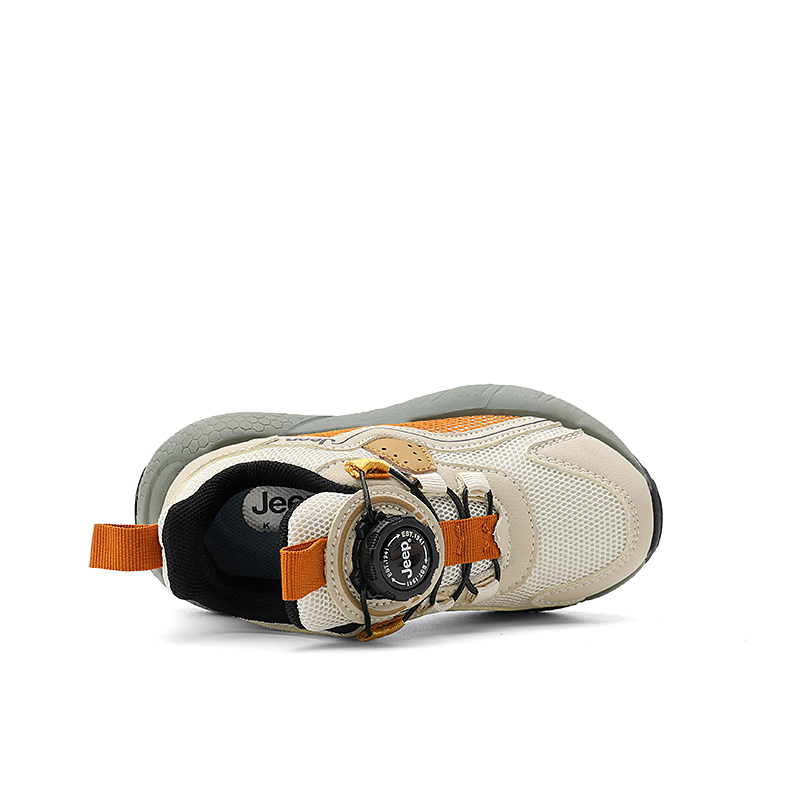 Jeep Кроссовки low top Running Shoes Mocha Army Green для детей — фото 3