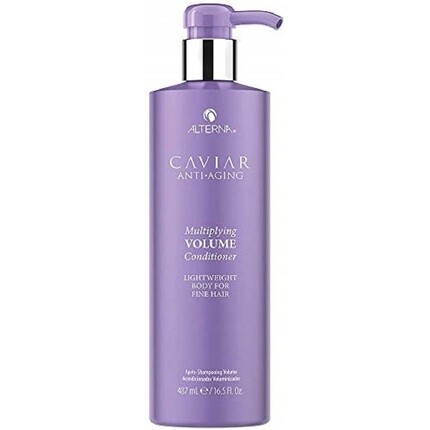 

Антивозрастной кондиционер Caviar для увеличения объема, 16,5 унций, Alterna