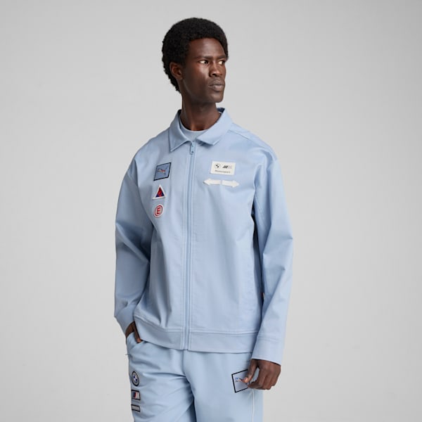 

Мужская тренерская куртка Bmw M Motorsport Puma, синий