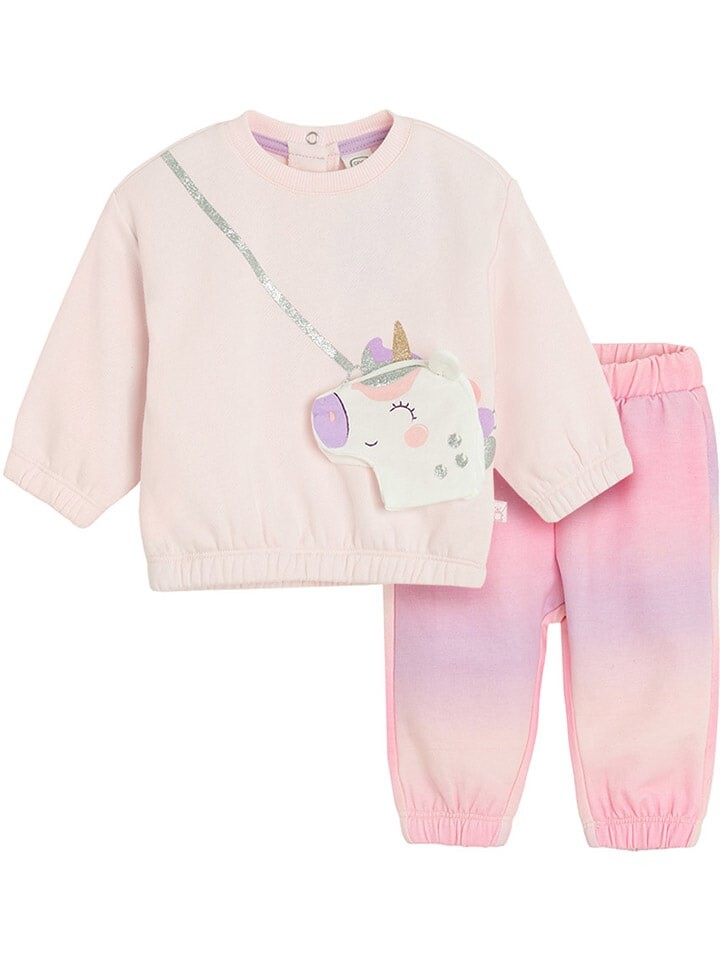 

Толстовка COOL CLUB 2tlg. Outfit, розовый