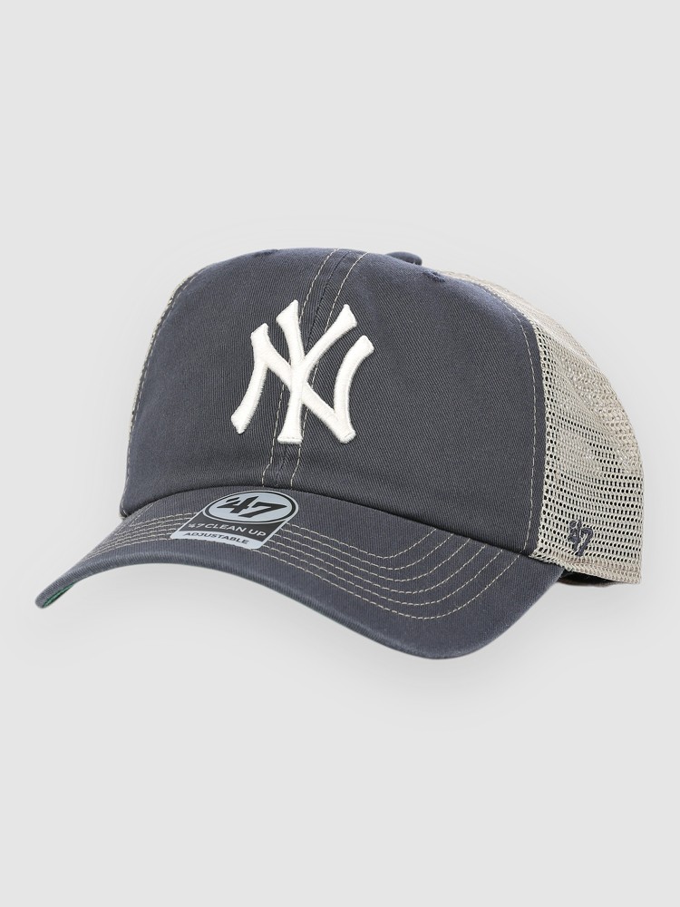 

Бейсболка 47Brand MLB NY Yankees Trawler '47 Clean Up Cap, vintage navy