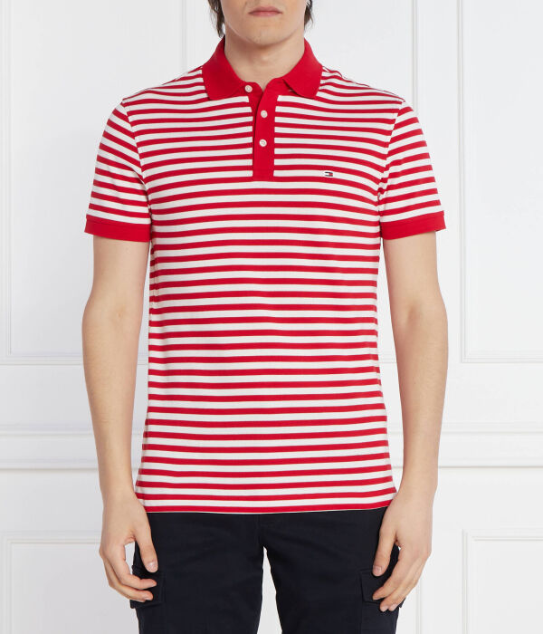 

Рубашка поло Tommy Hilfiger, красный