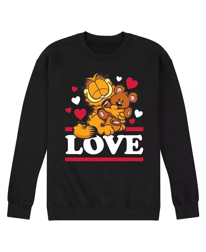 

Мужская флисовая толстовка Garfield Love AIRWAVES, черный