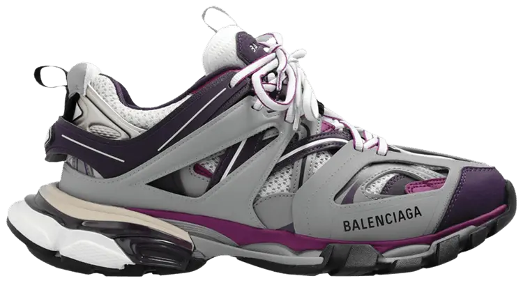 Кроссовки Balenciaga Wmns Track Sneaker 'Grey Purple', фиолетовый