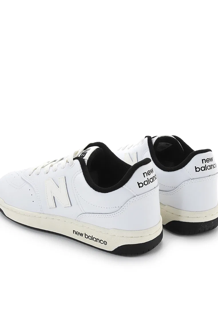 Кроссовки мужские спортивные, модель Bb80 New Balance, белый — фото 3
