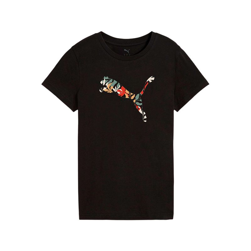 

Футболка Floral для женщин Graphics PUMA, черный