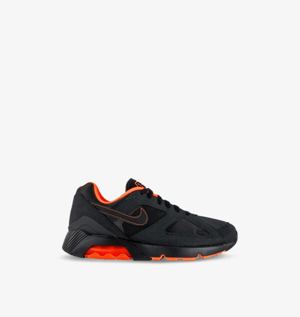 

Кроссовки Air 180 с низким верхом из плетеной ткани Nike, черный