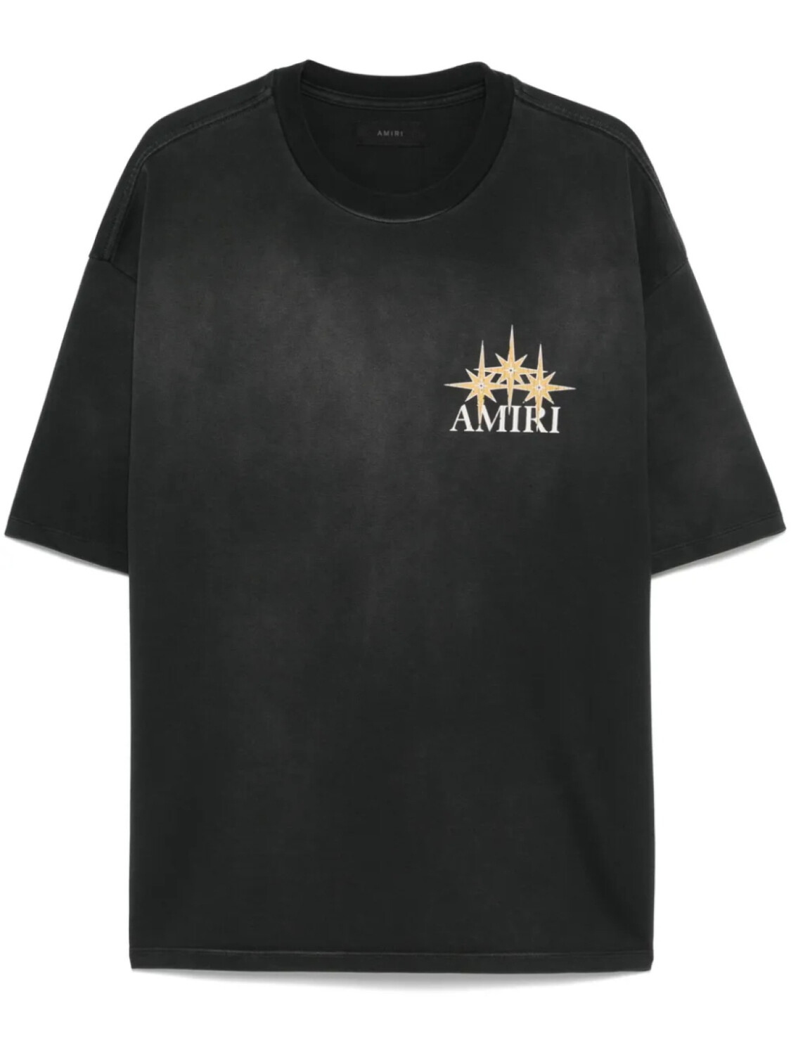 

Футболка AMIRI со звездным принтом, черный