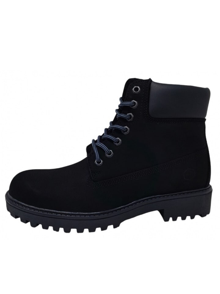 

Сапоги Lumberjack Schnürstiefel River 2, черный
