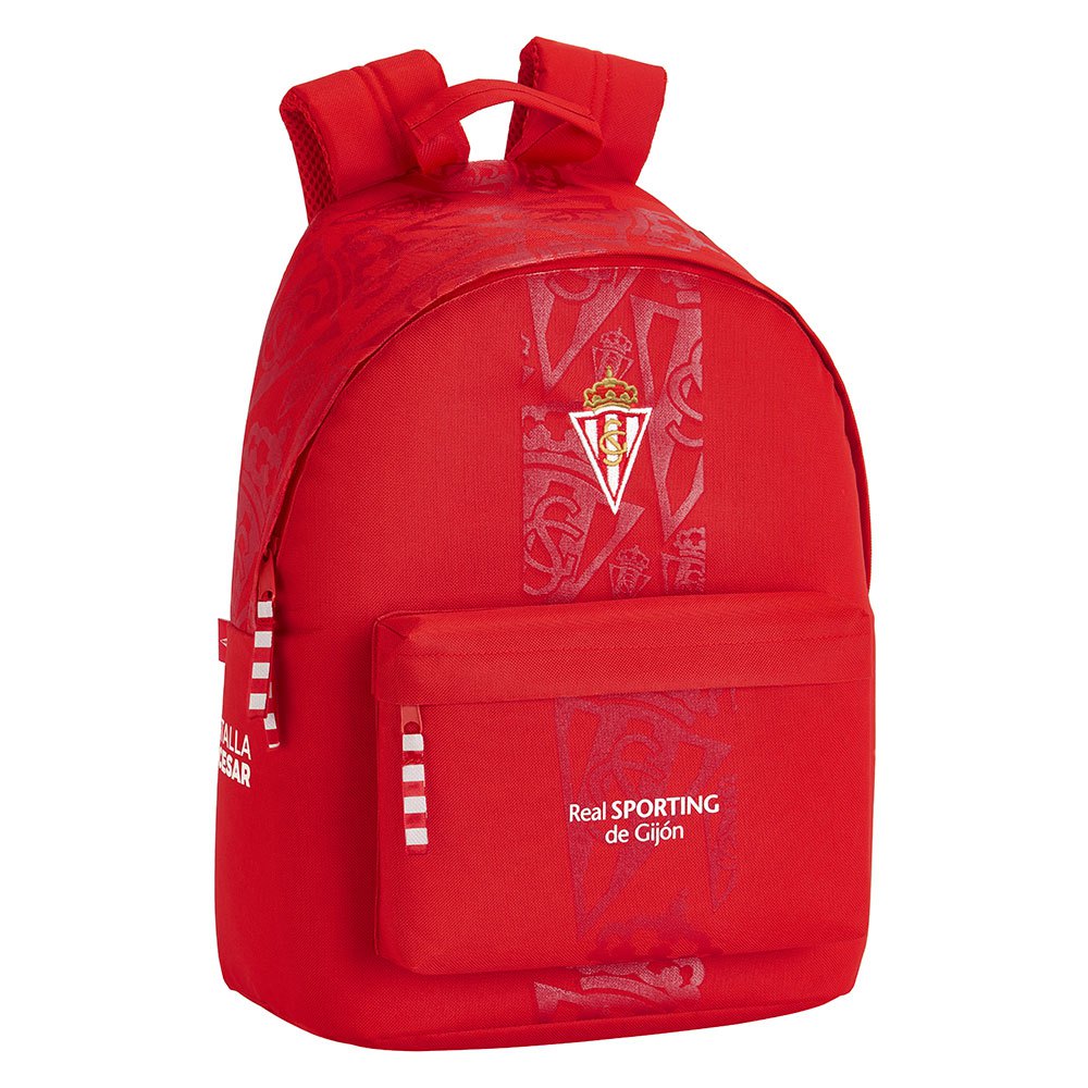 

Рюкзак Safta Sporting Gijon Corporate 20.3L, красный