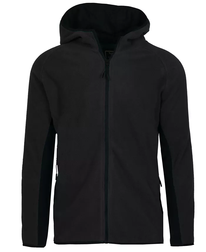 

Мужская флисовая худи Tech Zip Hoodie Galaxy By Harvic, черный