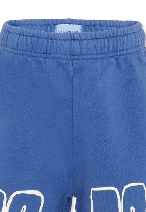 Шорты Bobo Choses, Blue — фото 3