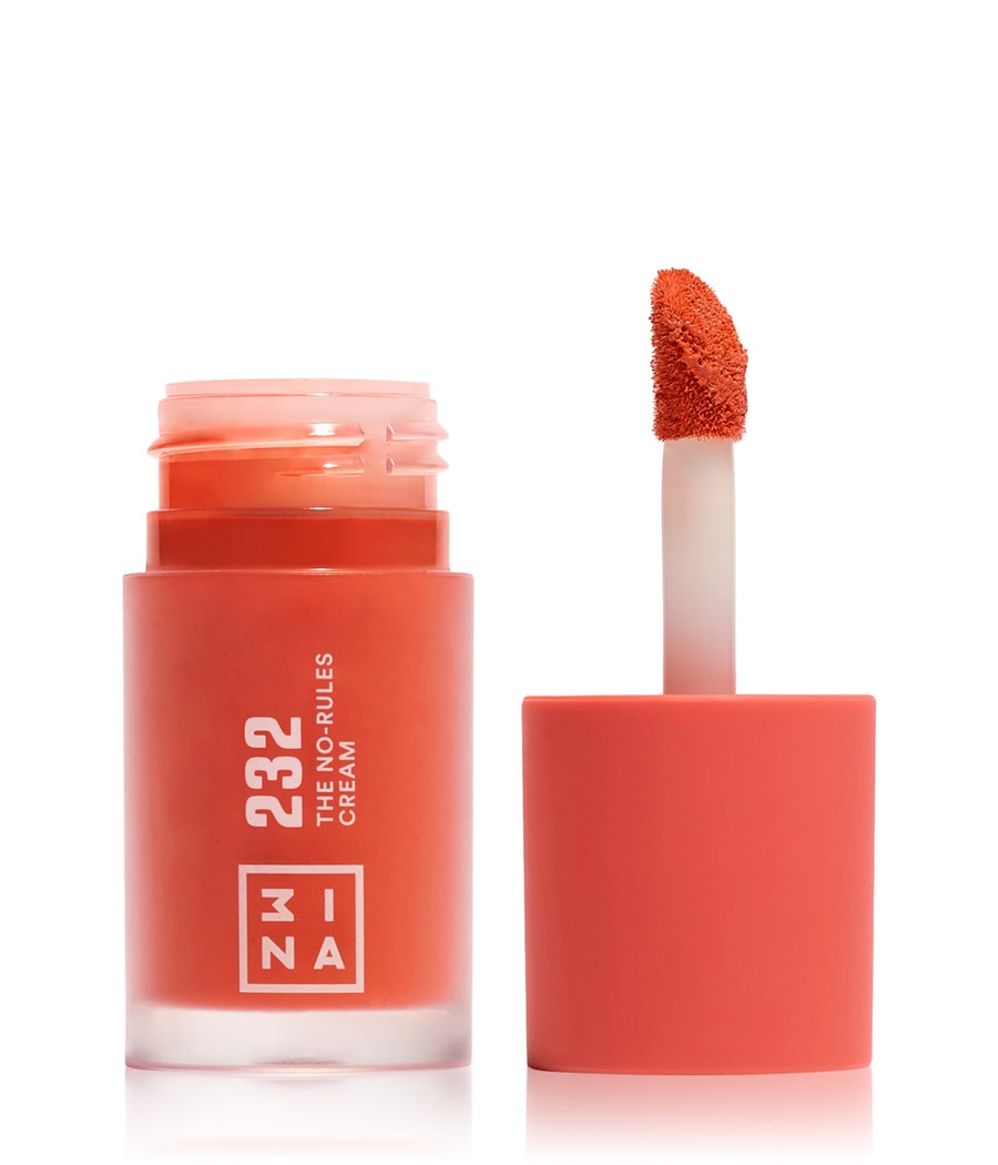 

Кремовые румяна 3INA The No-Rules Cream, Nr. 232 - Vivid red, 8 ml