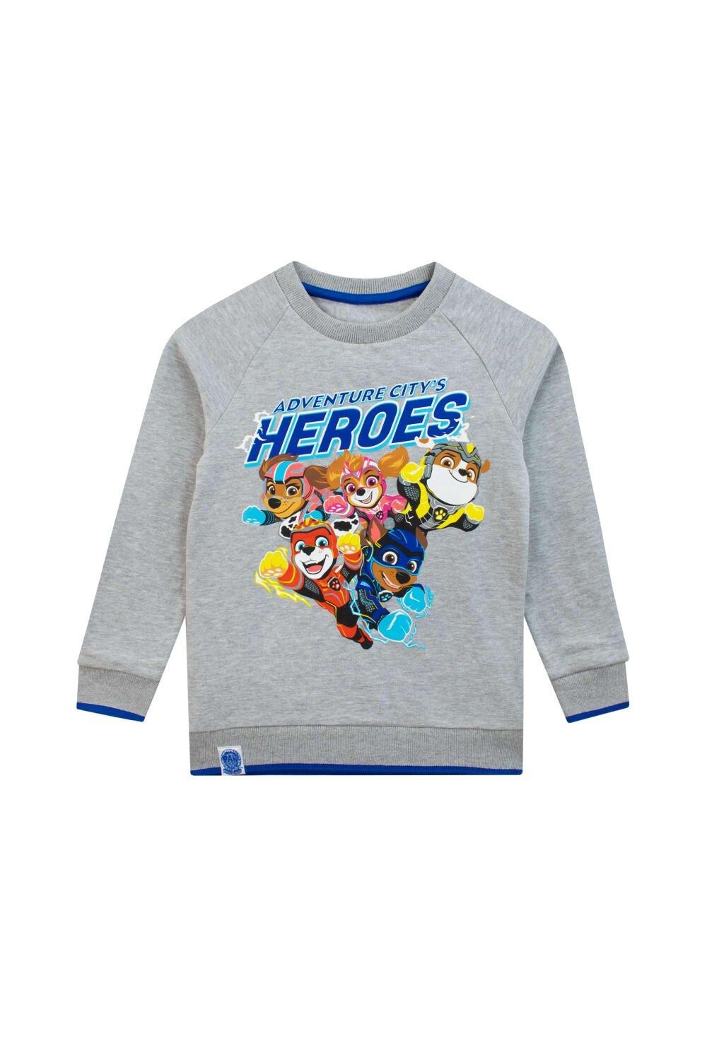 

Толстовка с фильмом Paw Patrol, серый