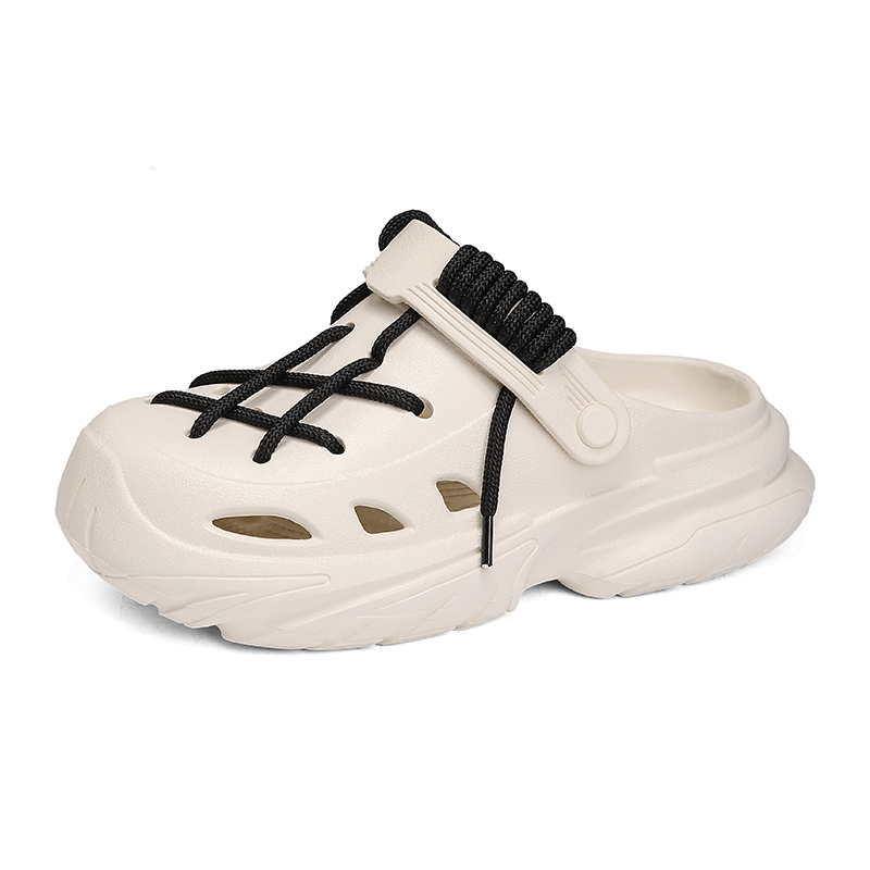 

KUPE Клоги унисекс экрю, цвет Ecru