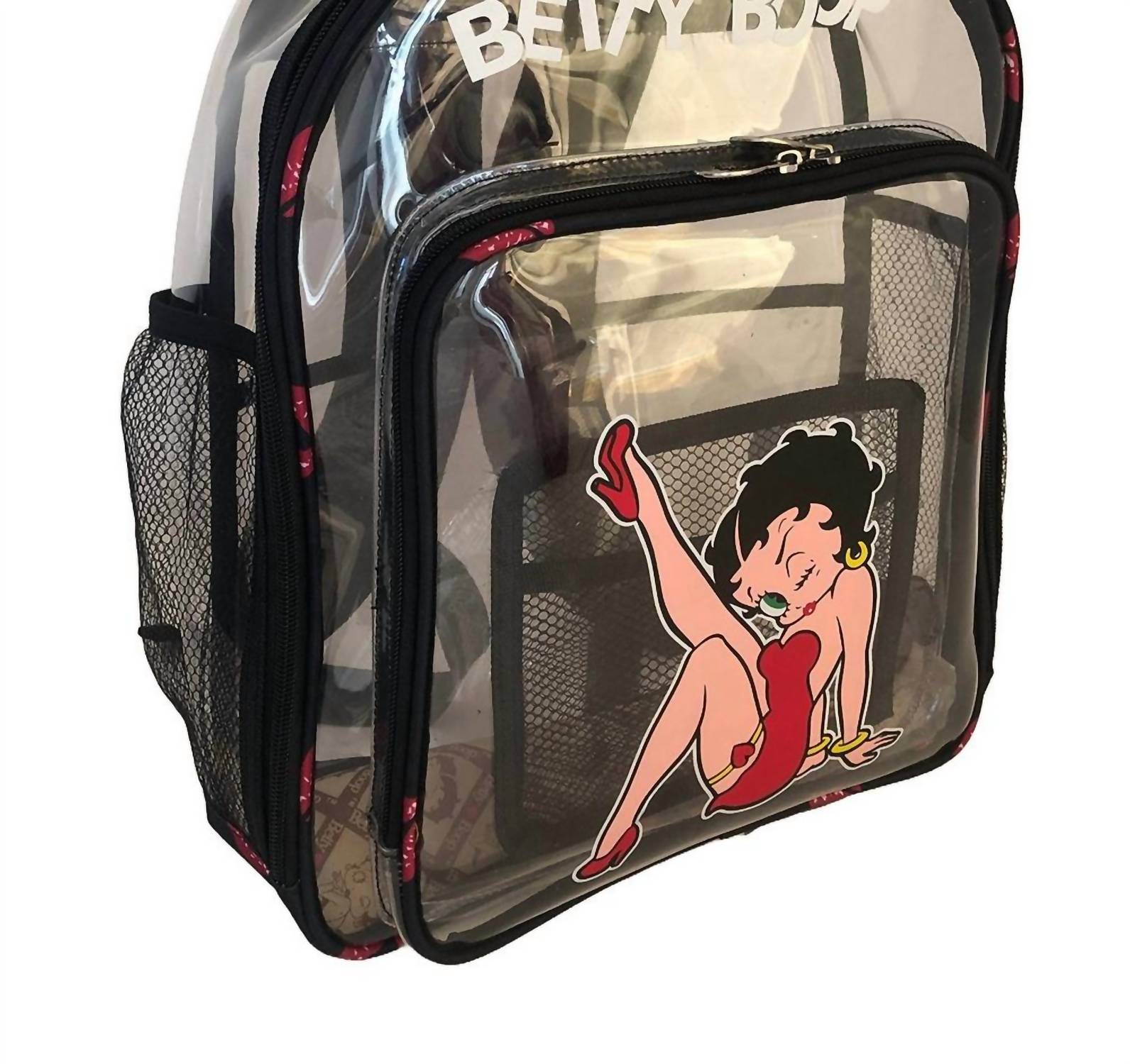 

Женский рюкзак Claer черный Betty Boop