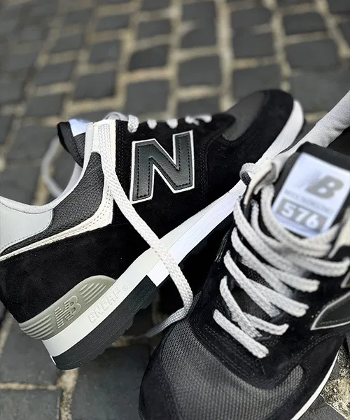 Мужские кроссовки New Balance 576 (Made in UK) — фото 3