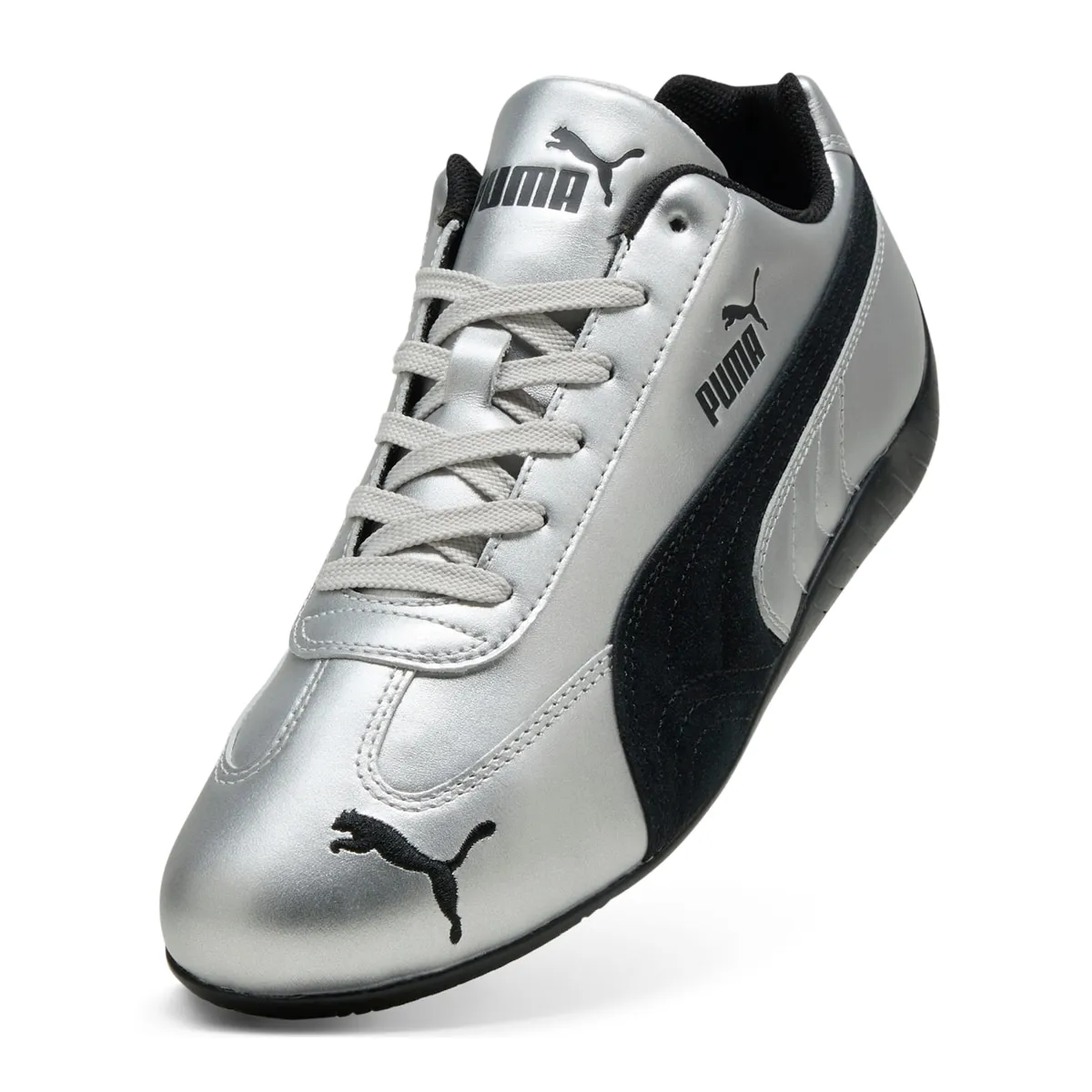 Повседневные кроссовки Speedcat Metallic унисекс Puma, серый — фото 4
