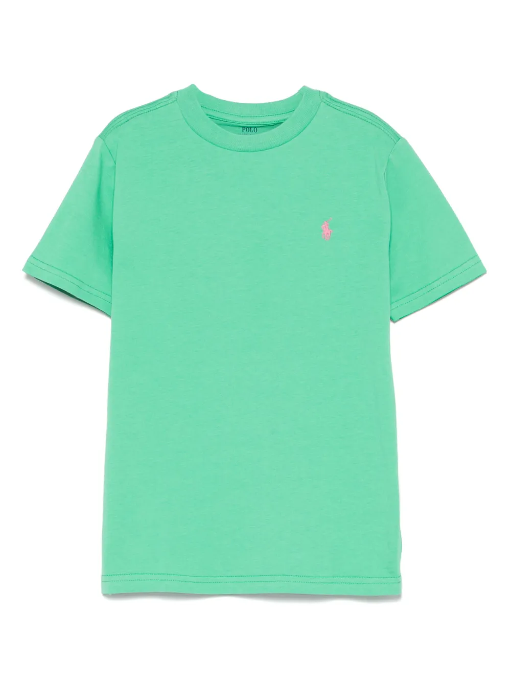 

Футболка с круглым вырезом POLO RALPH LAUREN KIDS, зеленый