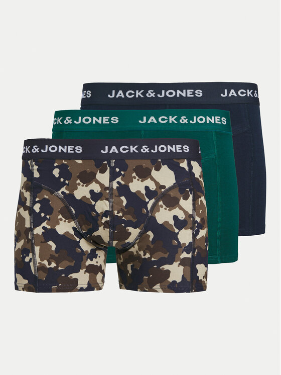 

Комплект из 3 боксеров Jack&Jones Junior, мультиколор