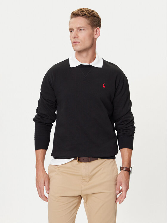 

Свитшот regular fit 710P01523001 Polo Ralph Lauren, чёрный
