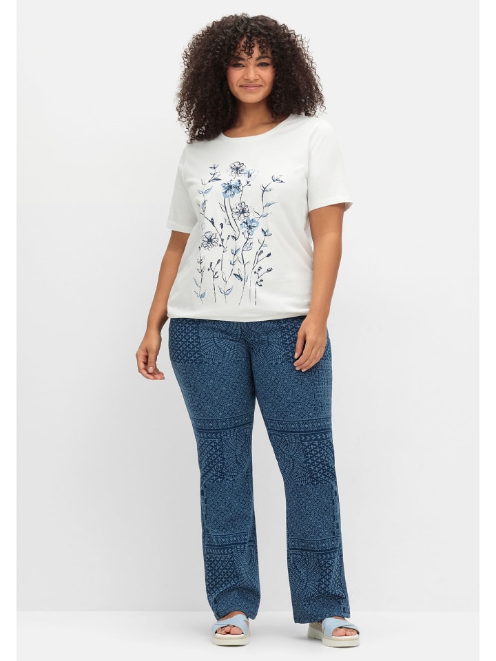 

Джинсы sheego, цвет blue denim