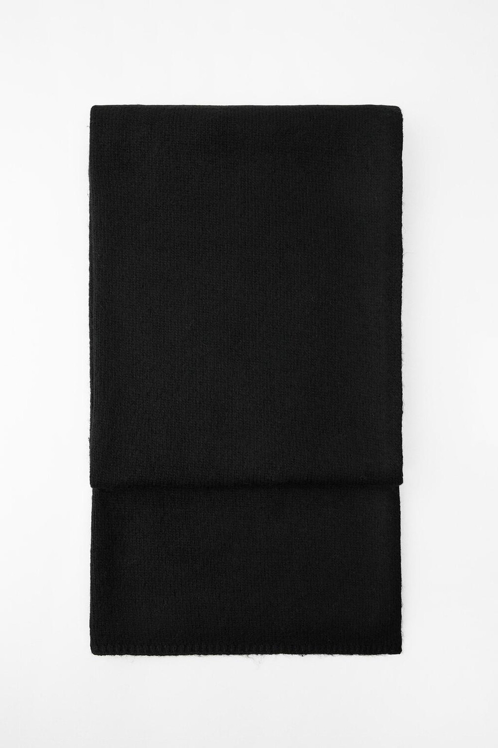 

Базовый шарф ZARA, черный
