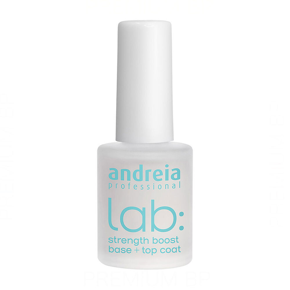 

Лак для ногтей Lab: Strenght Boos Base + Top Coat Andreia, 10.5 мл.